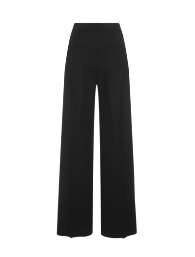 Shop Max Mara Trousers Black