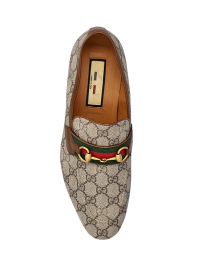 Shop Gucci Low Shoes In Beige-ebo/br.sug/vrv