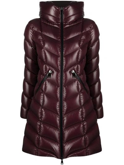 Shop Moncler Outerwear In 458