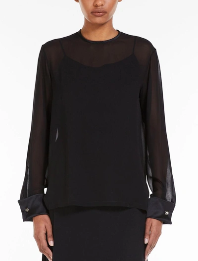 Shop Max Mara Shirts Black