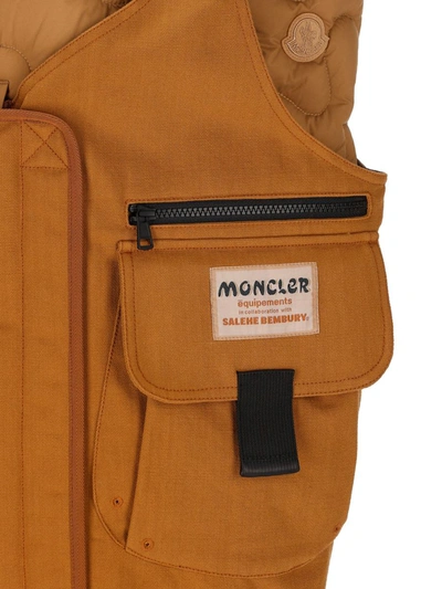 Shop Moncler Genius Moncler - Salehe Bembury Jackets