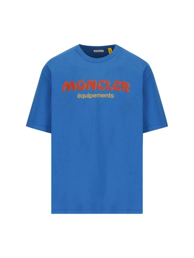 Shop Moncler Genius Moncler - Salehe Bembury T-shirt And Polo Shirt