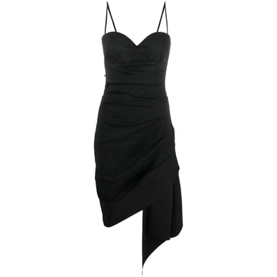 Shop Chiara Boni La Petite Robe Dresses In Black