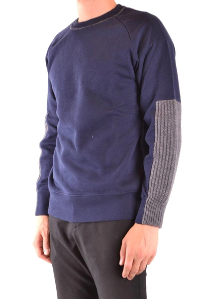 Obvious Basic Sweatshirt In Blue
