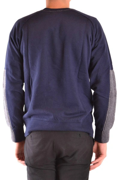 Obvious Basic Sweatshirt In Blue