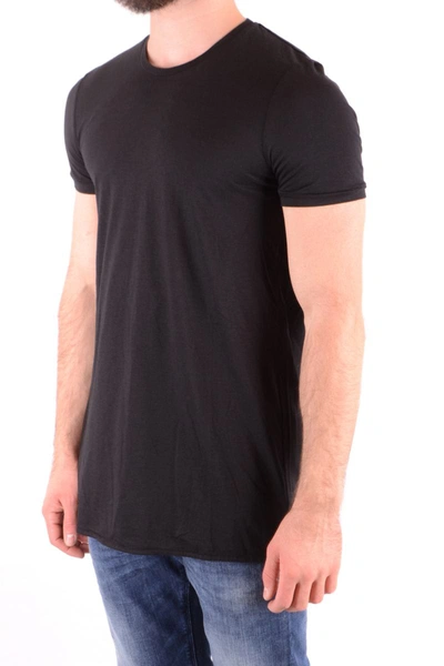 Shop Tom Rebl T-shirt In Black