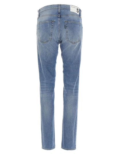 Shop Department 5 'skeith' Jeans In Light Blue