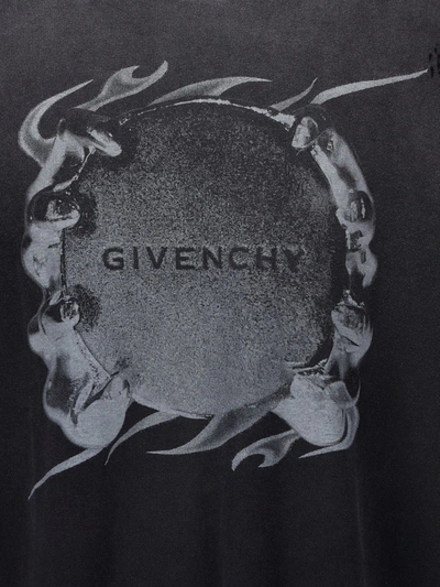 Shop Givenchy T-shirt And Polo Shirt In Black