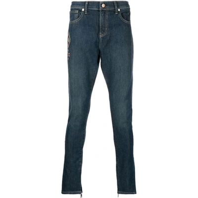 Shop United Rivers Jeans In Blue