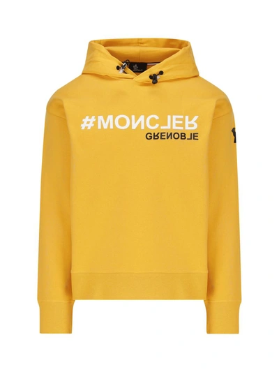 Shop Moncler Grenoble Genius Jerseys In Yellow