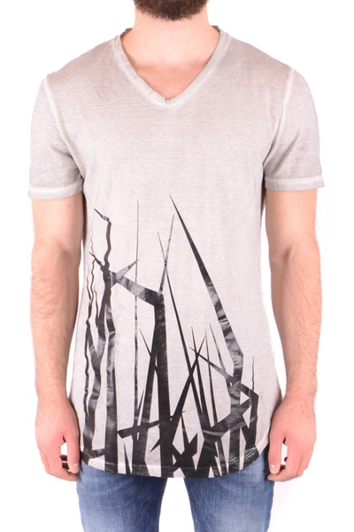 Shop Tom Rebl T-shirt In Gray
