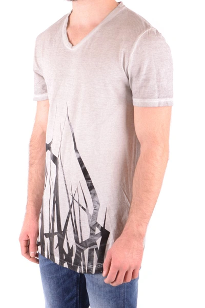 Shop Tom Rebl T-shirt In Gray