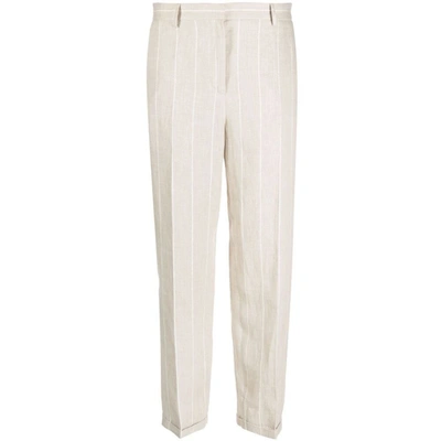 Shop Antonelli Pants In Neutrals