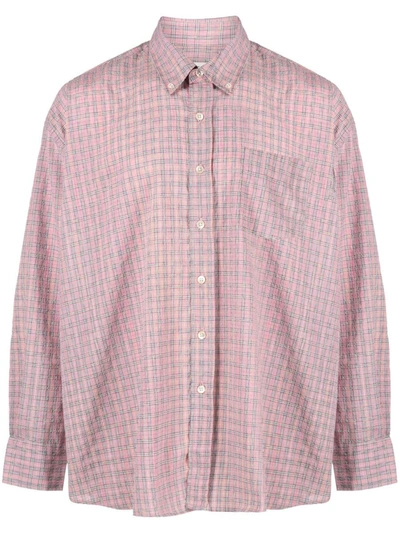 Shop Our Legacy Borrowed Bd Shirt In Pink