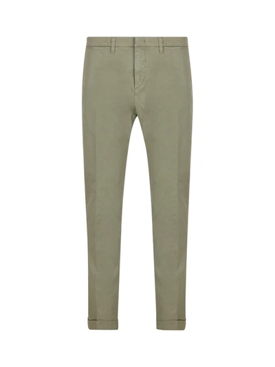 Shop Fay Trousers In Green