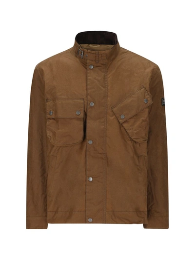 Shop Barbour Jackets In Brown