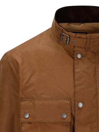 Shop Barbour Jackets In Brown