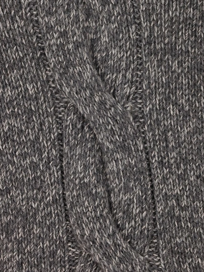 Shop Brunello Cucinelli Knitwear In Gray