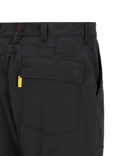 Shop Parajumpers Pants In Black