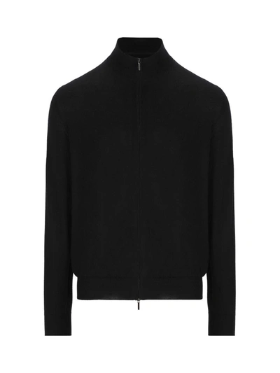 Shop Mauro Ottaviani Coats In Black