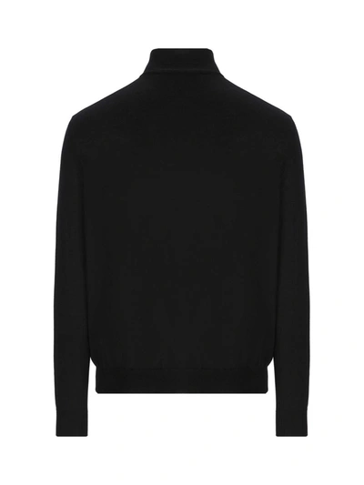 Mauro Ottaviani Zipped Cardigan In Black