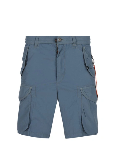 Shop Parajumpers Shorts In Blue
