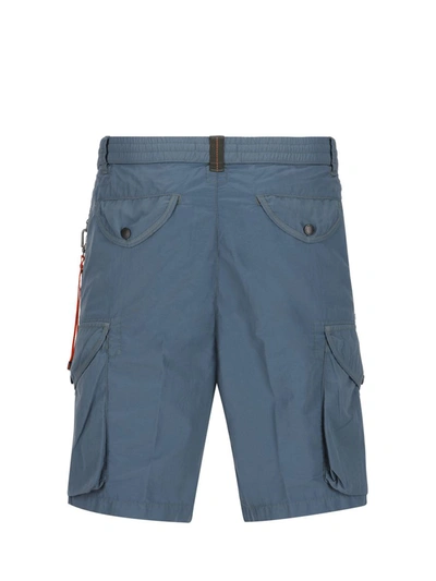 Shop Parajumpers Shorts In Blue