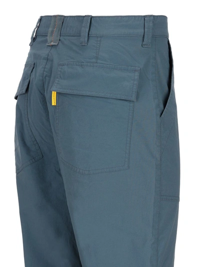 Shop Parajumpers Pants In Blue