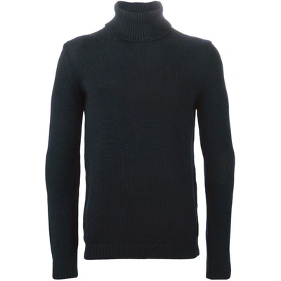 Shop Roberto Collina Sweaters In Blue