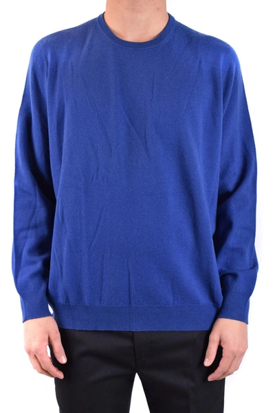 Shop Drumohr Sweaters In Electric Blue