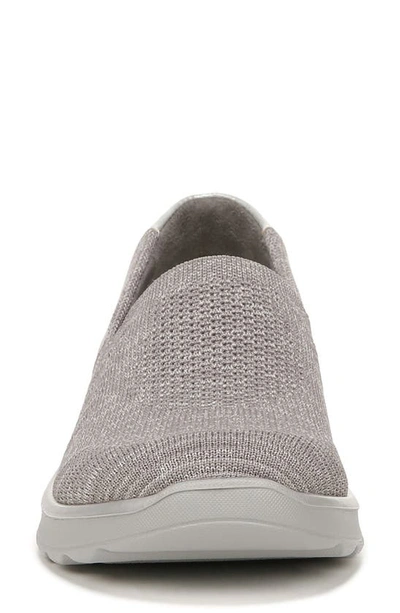 Shop Bzees Getty Slip-on Sneaker In Grey