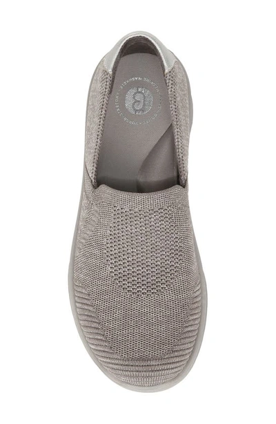 Shop Bzees Getty Slip-on Sneaker In Grey