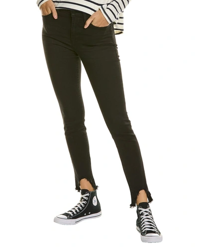 Shop Frame Le High Blackfinn Skinny Jean