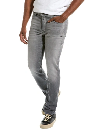 Shop 7 For All Mankind Paxtyn Brooks Spring Skinny Jean In Grey