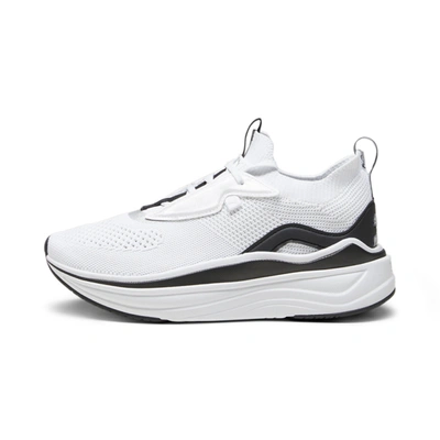 Shop Puma Women's Softride Stakd Running Shoes In White
