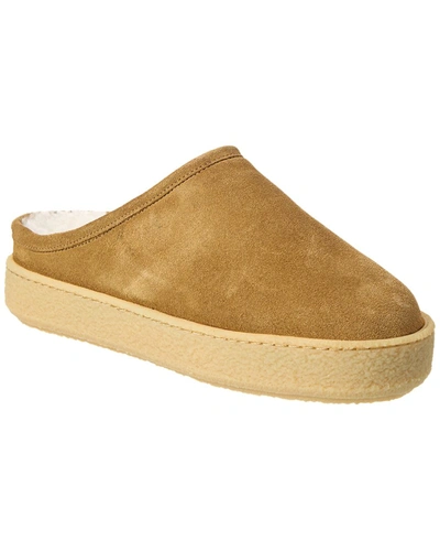 Isabel Marant Fozee Slipper-mule In Beige Suede In Brown