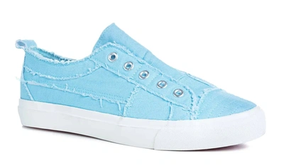Shop Corkys Footwear Women's Babalu Fashion Sneakers In Periwinkle In Blue