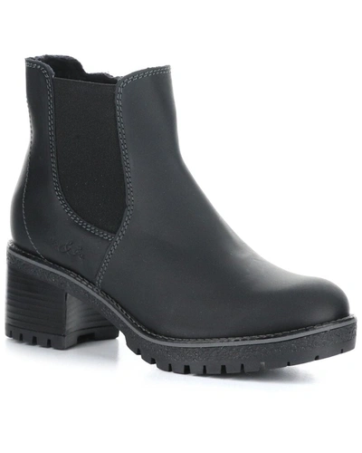 Shop Bos. & Co. Mass Leather Boot In Black
