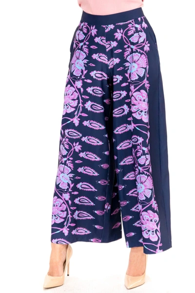 Eva Franco Torrey Pant In Multi