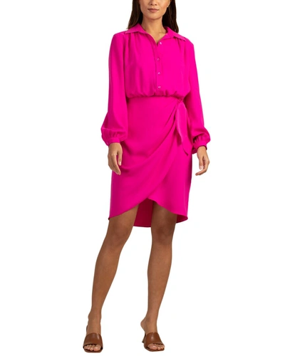 Shop Trina Turk El Mirador Dress In Pink