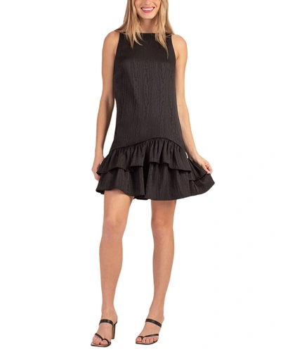 Shop Trina Turk Lightyear Dress In Black
