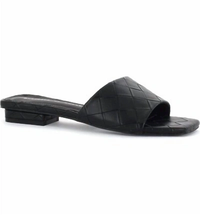 Shop Articles Of Society Parma Sandal In Black