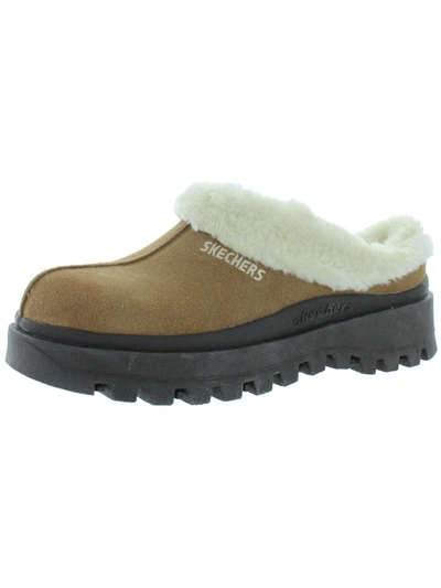 Skechers women's fortress store clog slipper