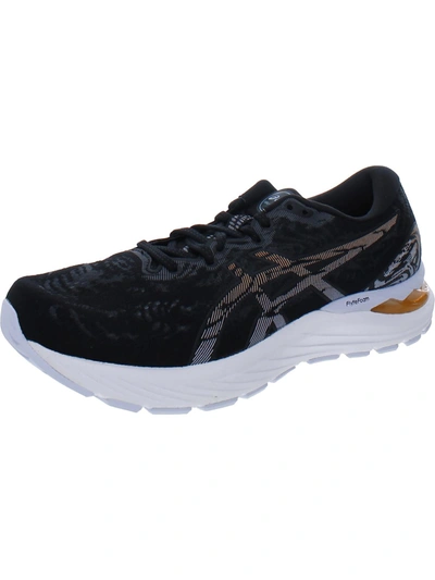 Shop Asics Gel-cumulus 23 Womens Performance Fitness Running Shoes In Multi
