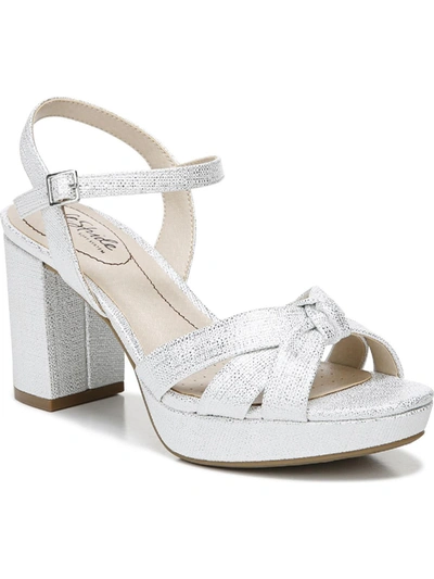 Lifestride Lucky Block Heel Platform Sandal In Multi