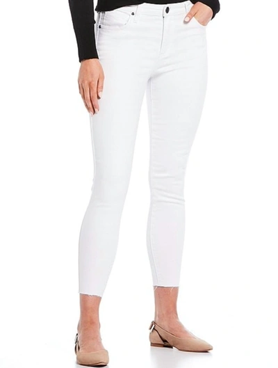 Kut From The Kloth Connie High Rise Ankle Skinny Jean In White In White