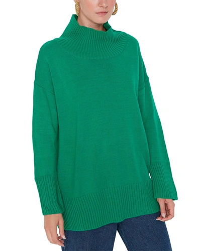 Shop Trendyol Sweater In Green