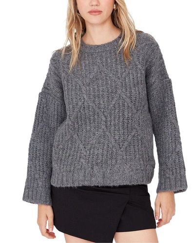 Shop Trendyol Sweater In Grey