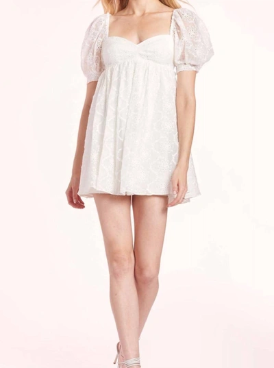 Shop Amanda Uprichard Candia Dress In White