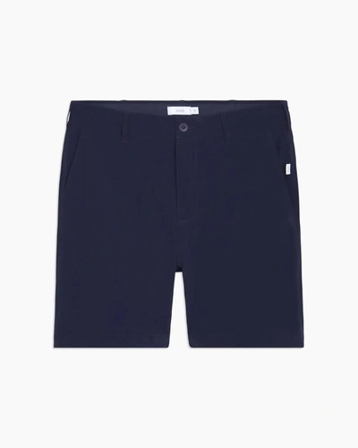 Shop Onia Men 360 Tech Short In Deep Navy In Blue